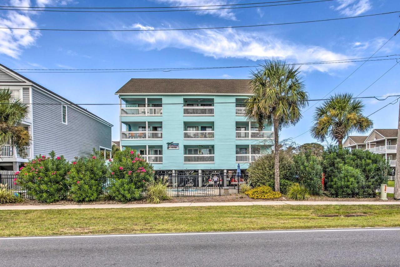 Surfside Beach Escape With Pool - Walk To Ocean! Myrtle Beach Exterior photo